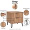 Manhattan Comfort 2-Piece DUMBO Standard 3-Drawer Dresser and DUMBO 2.0 Nightstand in Golden Brown 2-DB02-GB - alternate 4